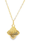 Diamond Clover Pendant