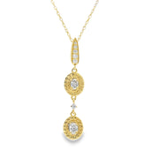 Diamond Drop Pendant