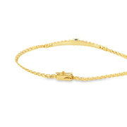 Sapphire and Diamond Bracelet