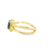 Moss Agate Ring