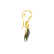 Labradorite Vermeil Earrings