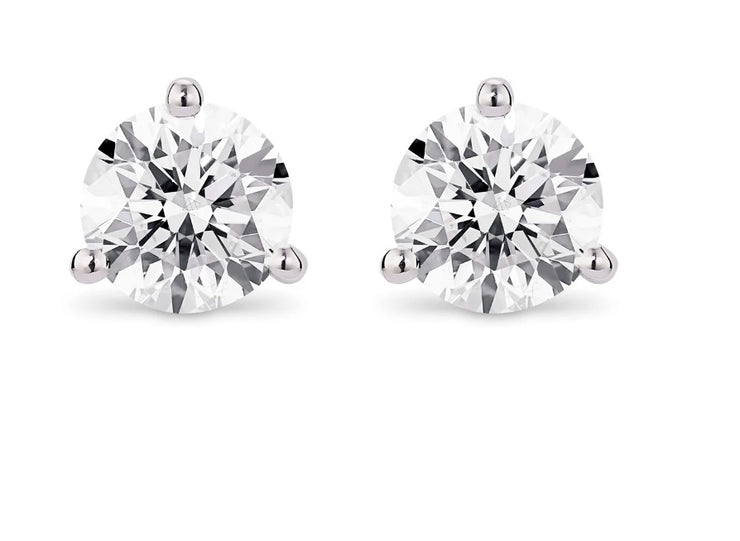 2.0 CT Lab Grown Diamond Studs