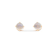 Moonstone Studs