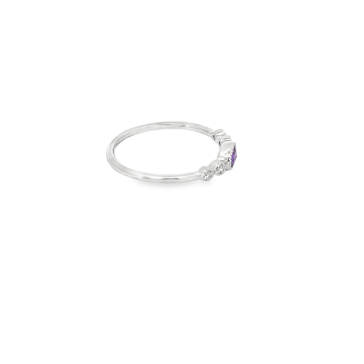Amethyst Ring