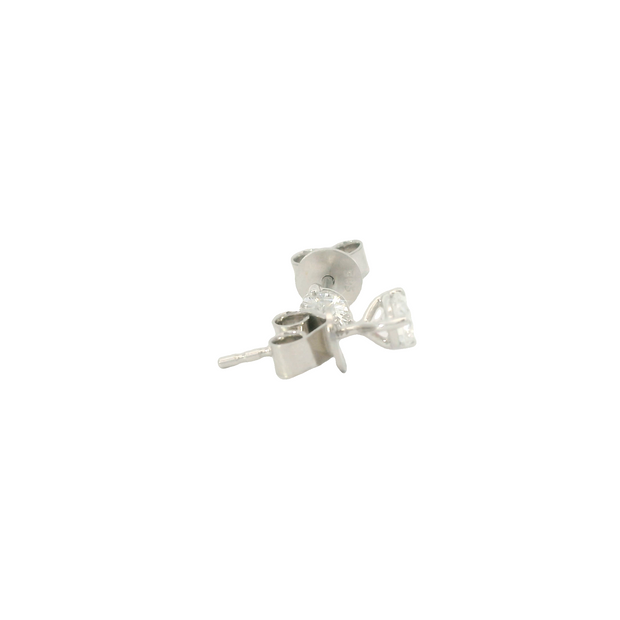 Lab Grown Diamond Solitaire Studs