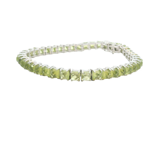 Peridot Tennis Bracelet