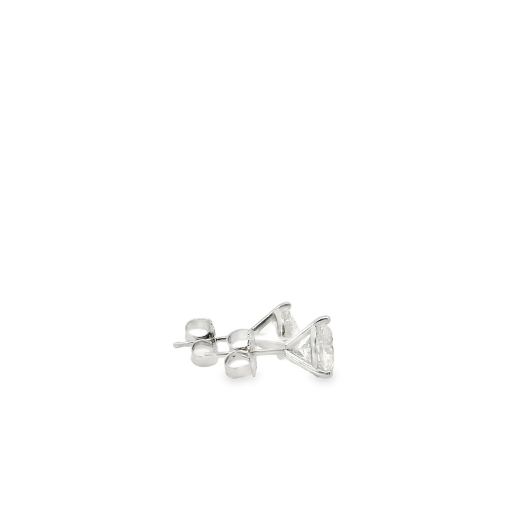 Lab Grown Diamond Solitaire Earring