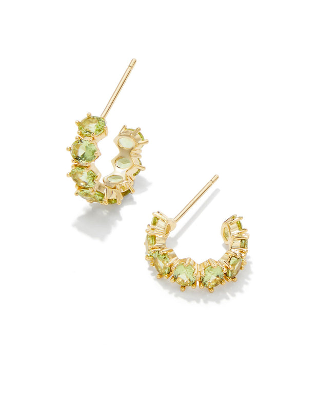 Kendra Scott Cailin August Birthstone Huggies