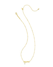 Kendra Scott Gold Mama Necklace