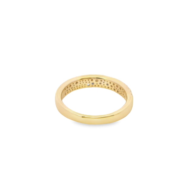 Diamond Scatter Pave  Ring