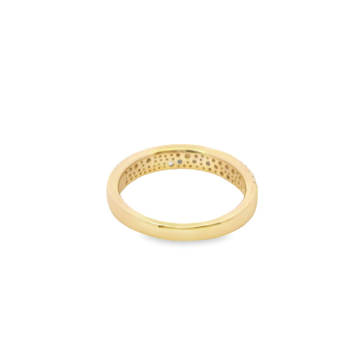 Diamond Scatter Pave  Ring