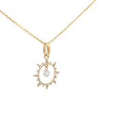Diamonds Necklace