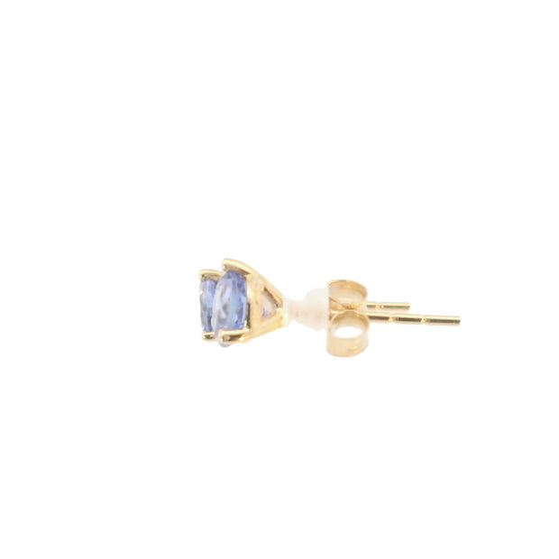 Tanzanite Solitaires