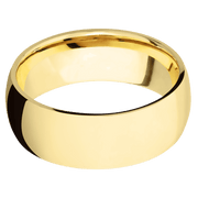 10K Yellow Gold + Polish Finish