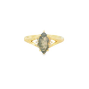 Moss Agate Ring