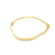 Sapphire and Diamond Bracelet