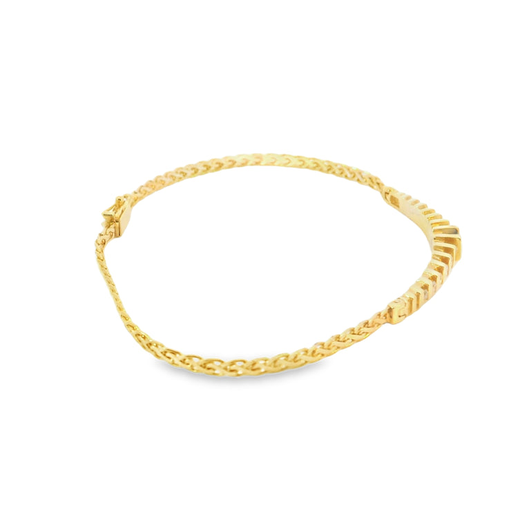 Sapphire and Diamond Bracelet