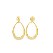 Vermeil Freeform Drop Earrings