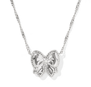 Kendra Scott Haley Bow Short Pendant Necklace