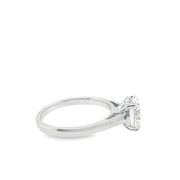 Lab Grown Engagement Ring