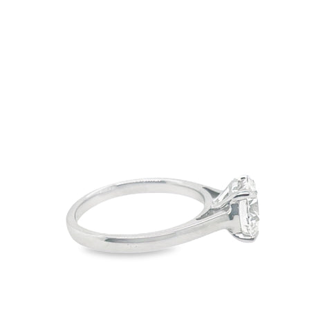Lab Grown Engagement Ring