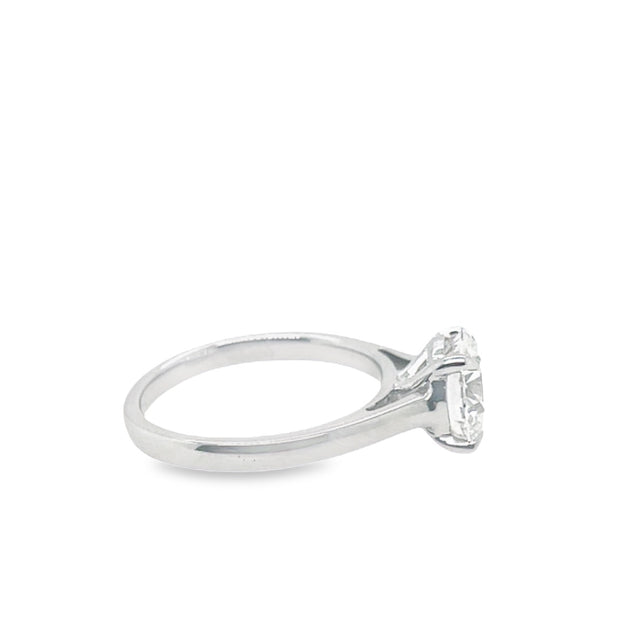 Lab Grown Diamond Engagement Ring
