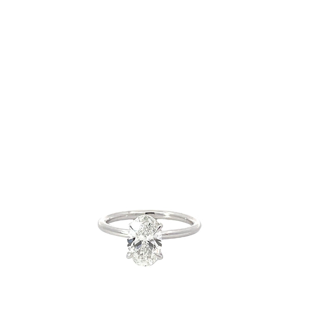 Lab Grown Diamond Lab Grown Engagement Ring
