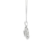 Vintage-Inspired Ballerina Pendant