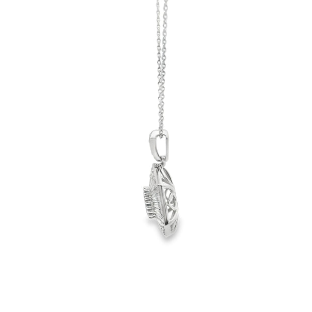 Vintage-Inspired Ballerina Pendant