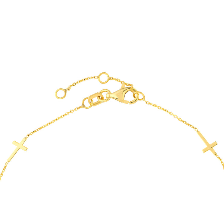 Cross Station Bracelet