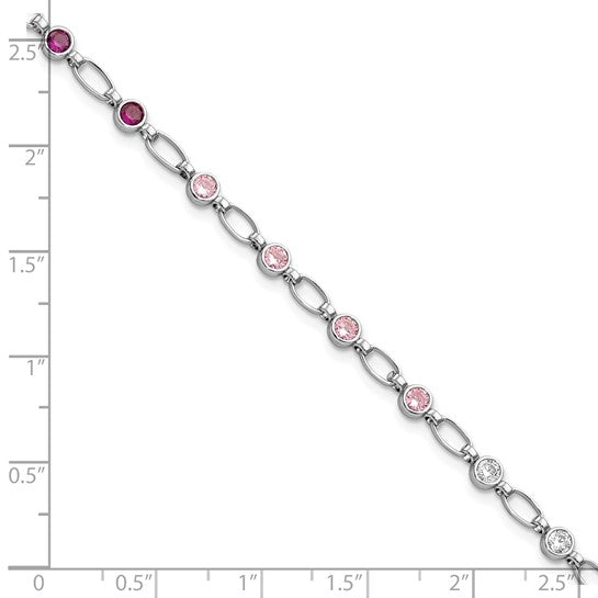 Silver Station Bracelet