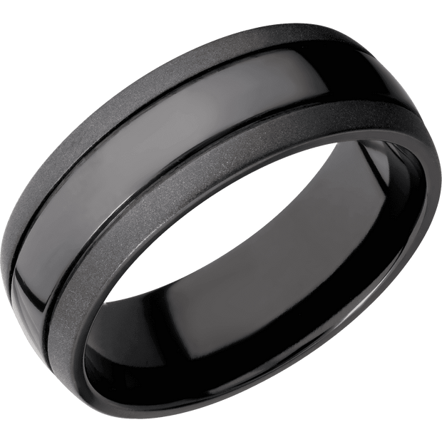 Zirconium + Polish , Bead Finish