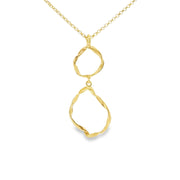 Jorge Revilla Vermeil Twist Pendant