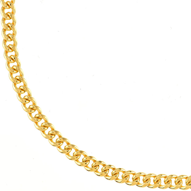 5.35MM Hollow Cuban Chain Bracelet