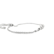 Diamond Infinity Lariat Bracelet