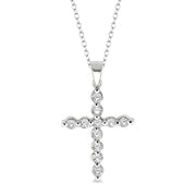 Diamond Cross Pendant