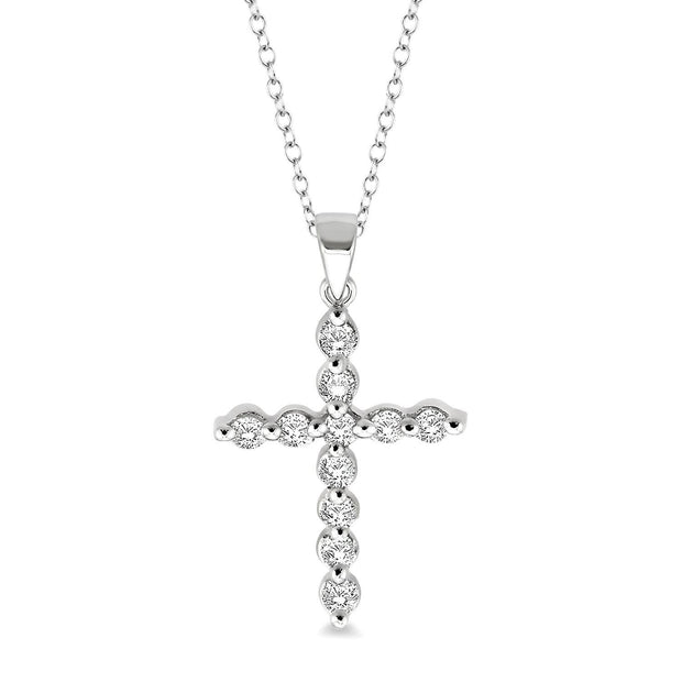 Diamond Cross Pendant