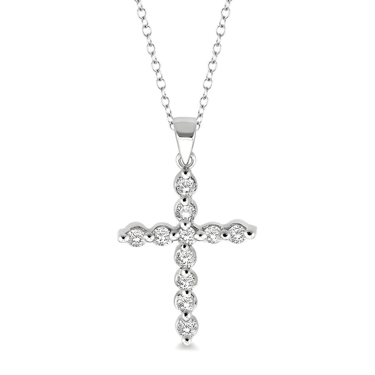 Diamond Cross Pendant
