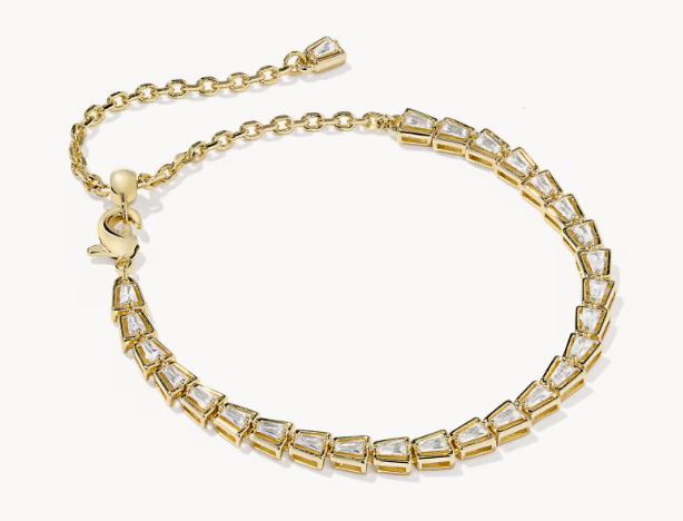 Kendra Scott 'Bella' Adjustable Tennis Bracelet