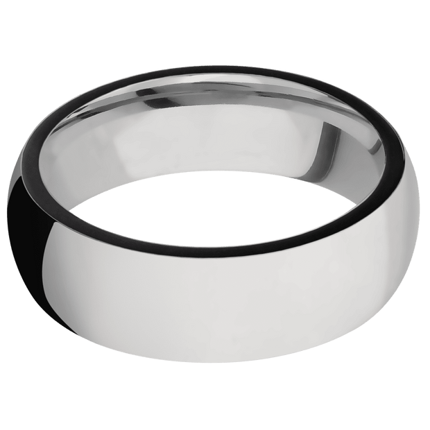 Titanium + Polish Finish