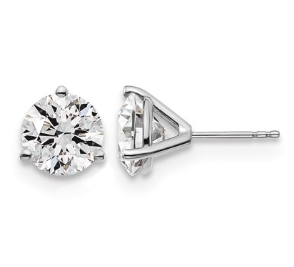 5 CT Lab Grown Diamond Solitaires