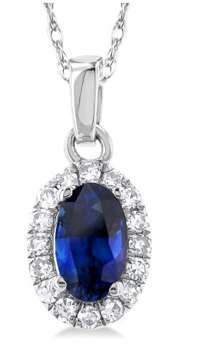 Sapphire Necklace