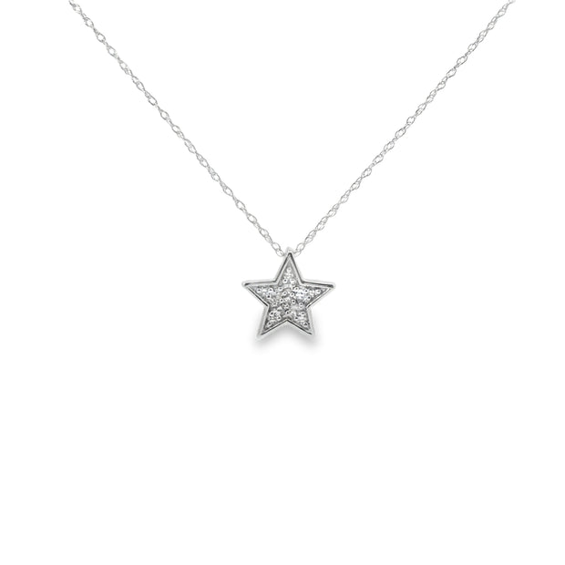 Diamond Star Pendant