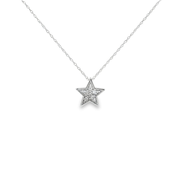 Diamond Star Pendant