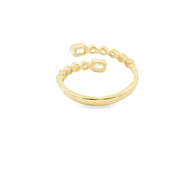 Diamond Bypass Ring