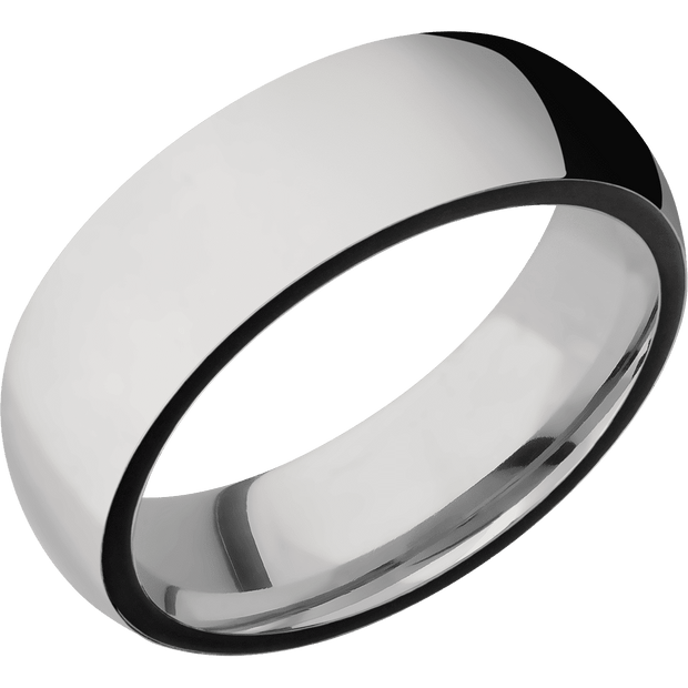Titanium + Polish Finish
