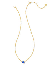 Kendra Scott Cailin September Birthstone Necklace