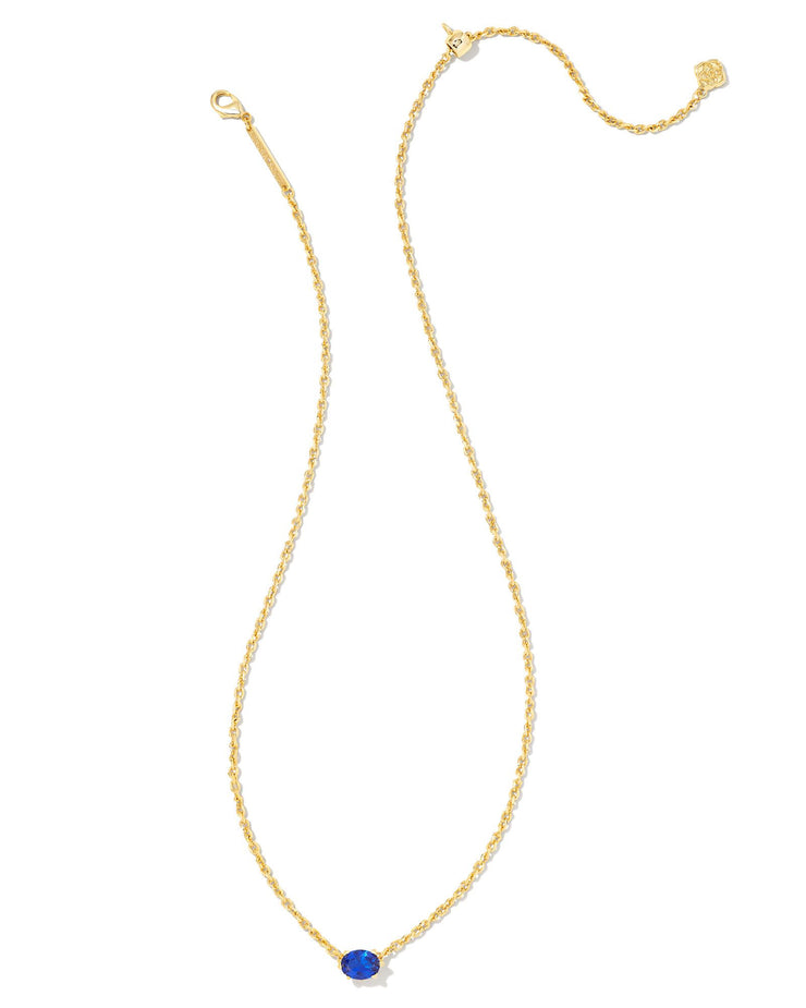 Kendra Scott Cailin September Birthstone Necklace