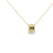 Rolling Clover Pendant