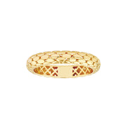 Woven Pattern Ring